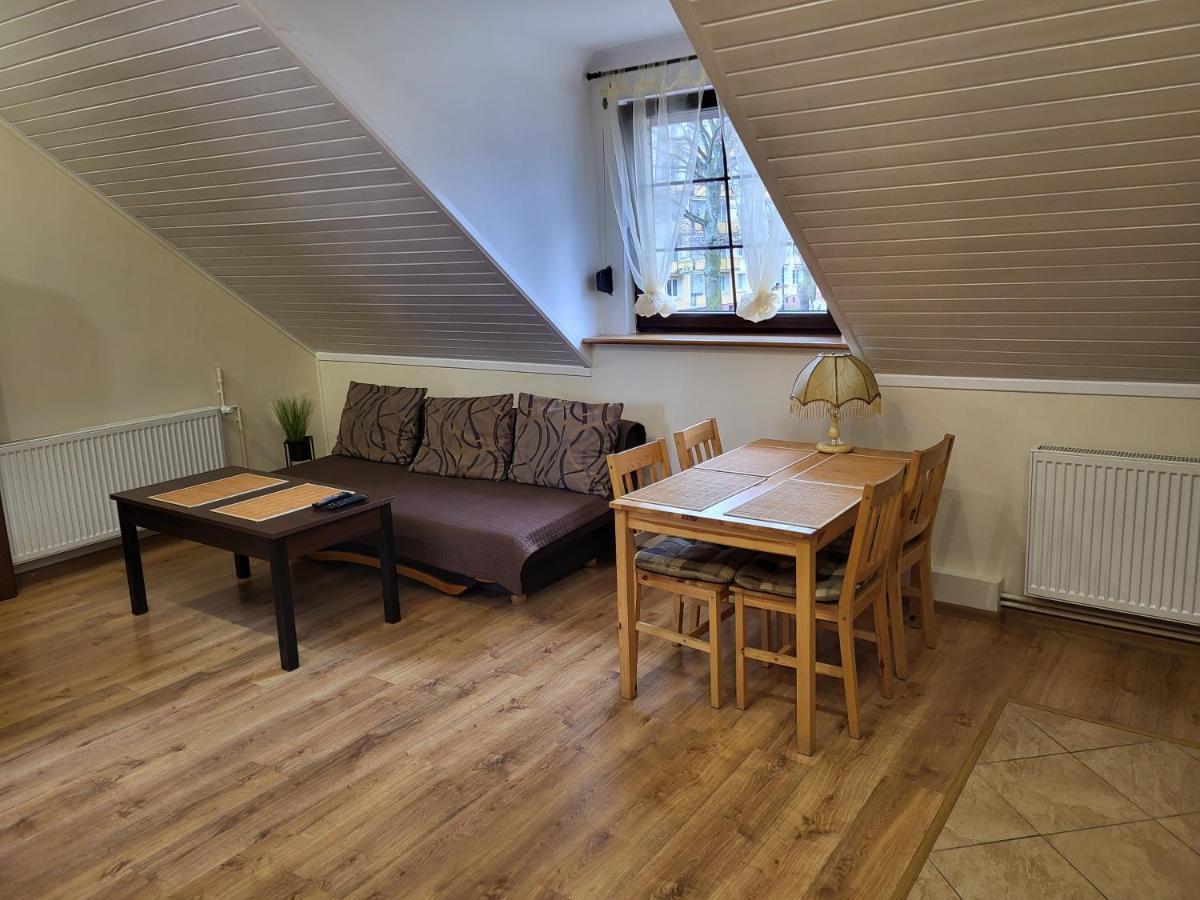 Apartament Fregata Kolobrzeg Bagian luar foto