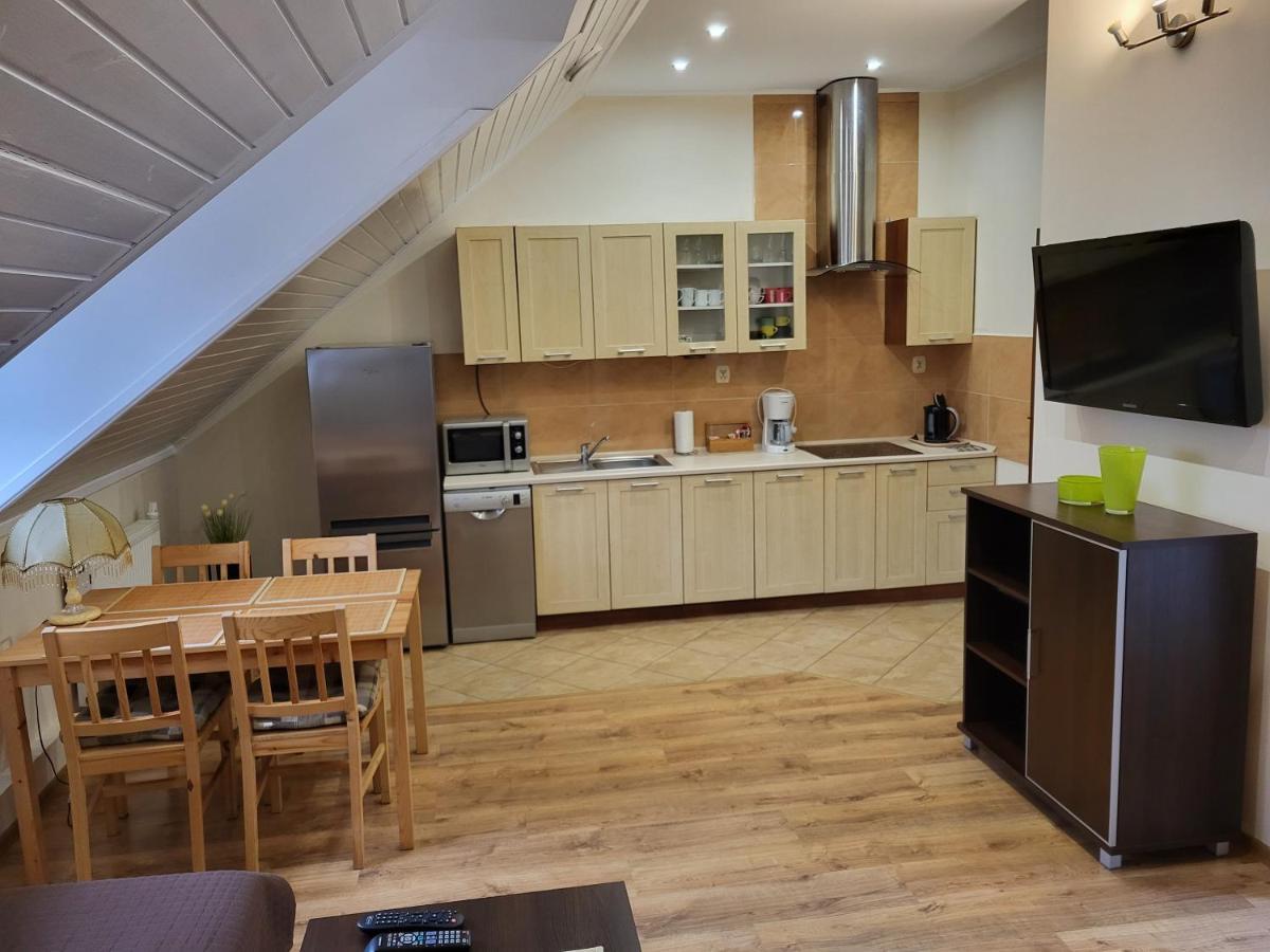 Apartament Fregata Kolobrzeg Bagian luar foto